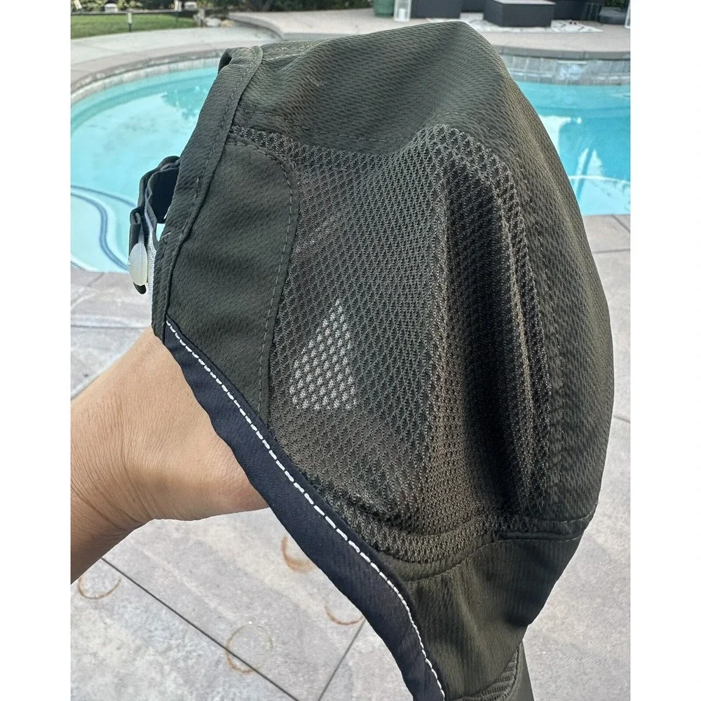 *Nike Daybreak* Dri-Fit Mesh 5-Panel Running Cycling Hat‎  Adjustable Tailwind